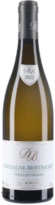 P. & L. Borgeot Chassagne-Montrachet Vieilles Vignes AOC Blanc, 2022, 0.75 л