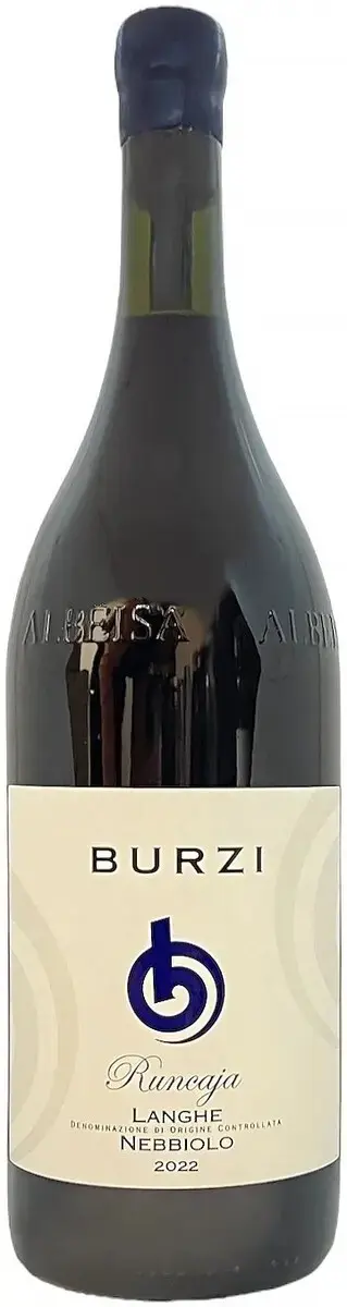 Alberto Burzi Runcaja Langhe DOC Nebbiolo, 2022, 1.5 л