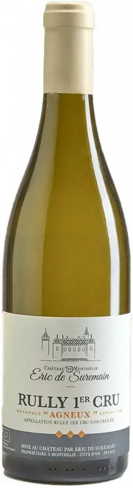 Eric de Suremain Rully 1-er Cru Agneux AOC, 2021, 0.75 л