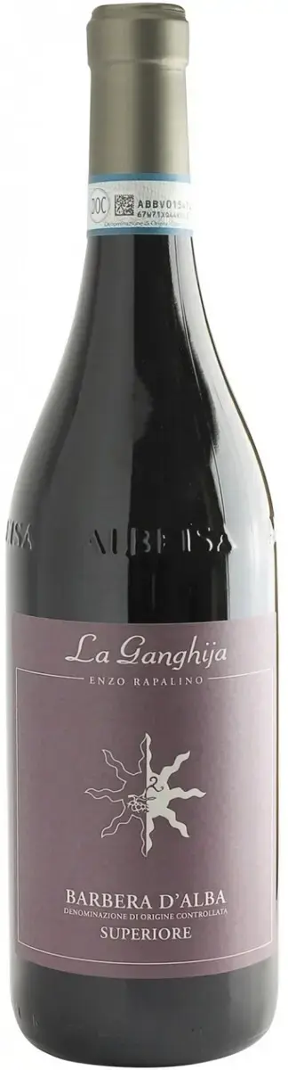 La Ganghija Barbera d'Alba Superiore DOC, 2022, 1.5 л