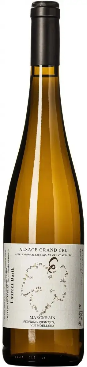 Вино Laurent Barth Gewurztraminer Alsace Grand Cru Marckrain AOC, 2022, 0.75 л