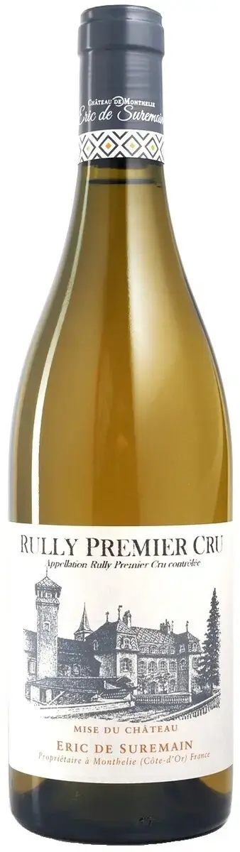 Вино Chateau de Monthelie Rully 1-er Cru AOC Blanc, 2021, 0.75 л