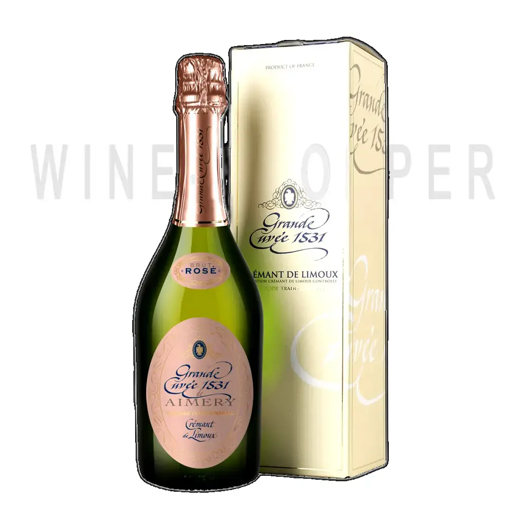 Игристое вино Aimery Sieur d'Arques Cremant de Limoux Rose 0.75 л