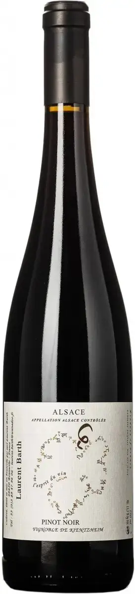 Вино Laurent Barth Vignoble de Kientzheim Pinot Noir Alsace AOC, 2022, 0.75 л