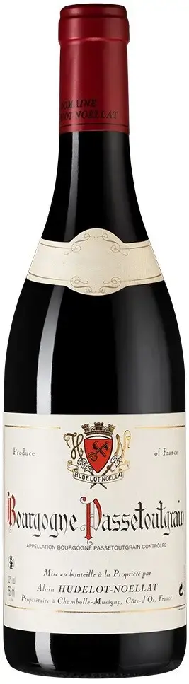 Вино Domaine Hudelot-Noellat Bourgogne Passetoutgrain AOC, 2022, 0.75 л