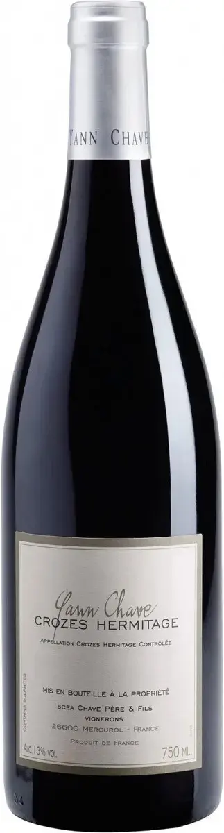 Вино Yann Chave Crozes Hermitage AOC, 2023, 0.75 л