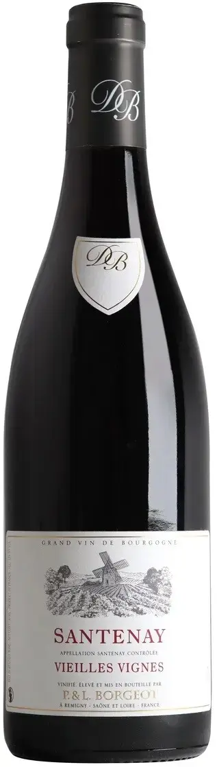 Вино P. & L. Borgeot Santenay Vieilles Vignes AOC, 2021, 0.75 л