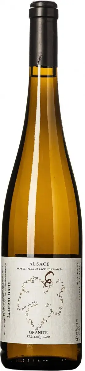Вино Laurent Barth Granite Riesling Alsace AOC, 2022, 0.75 л