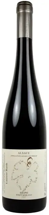 Вино Laurent Barth M Pinot Noir Alsace AOC, 2022, 0.75 л