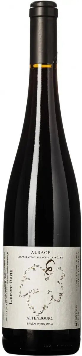 Вино Laurent Barth Altenbourg Pinot Noir Alsace AOC, 2022, 0.75 л