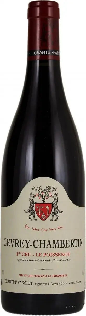 Вино Domaine Geantet-Pansiot Gevrey-Chambertin Premier Cru Le Poissenot, 2021, 0.75 л