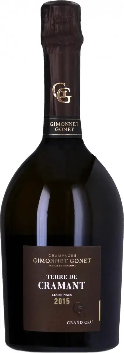 Шампанское Champagne Gimonnet Gonet Terre de Cramant Blanc de Blancs Grand Cru, Champagne AOC, 2015 0.75 л