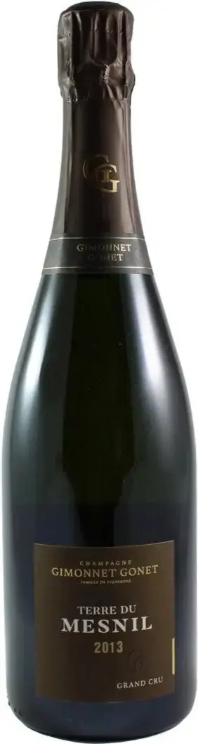 Шампанское Champagne Gimonnet Gonet Terre du Mesnil Blanc de Blancs Grand Cru, Champagne AOC, 2013 0.75 л