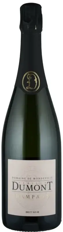 Шампанское Domaine de Mondeville 369M 2019 0.75 л