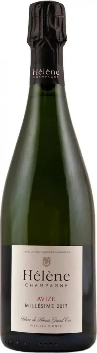 Шампанское Helene Avize Grand Cru Vieilles Vignes Millesime, Champagne AOC, 2017 0.75 л