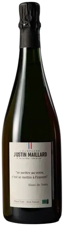 Шампанское Justin Maillard Blanc de Noirs Brut Nature 2020 1.5 л