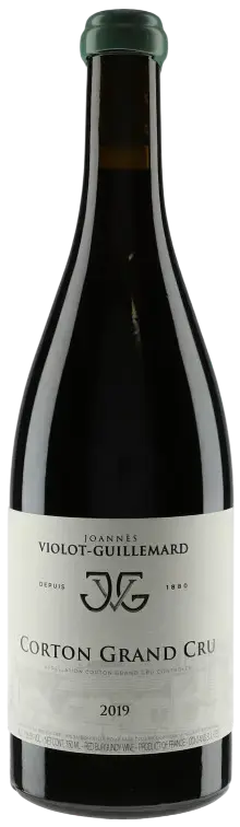 Вино Violot-Guillemard Corton Grand Cru 2019 0.75 л