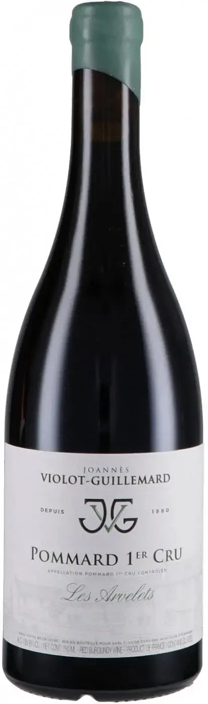 Вино Joannes Violot-Guillemard, Pommard 1er Cru Les Arvelets AOC, 2021 0.75 л