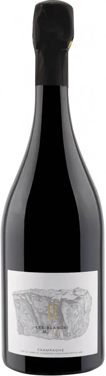 Шампанское Jean Josselin Les Blancs Extra Brut, Champagne AOC, 2018