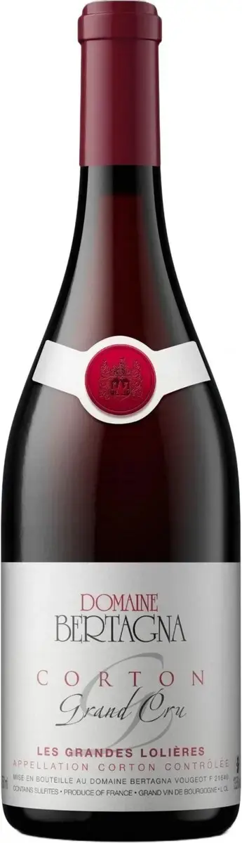 Вино Domaine Bertagna, Corton Grand Cru Les Grandes Lolieres AOC, 2019, 1.5 л