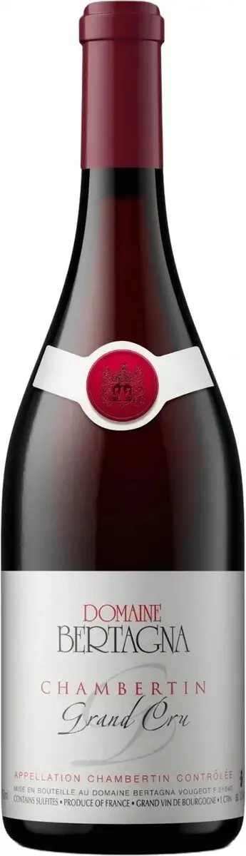 Вино Domaine Bertagna, Chambertin Grand Cru AOC, 2019 0.75 л