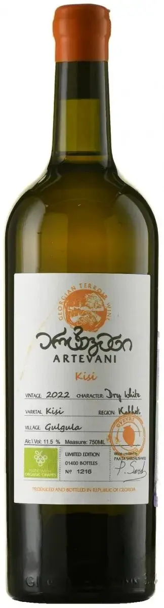 Вино Artevani Kisi, 2022, 0.75 л