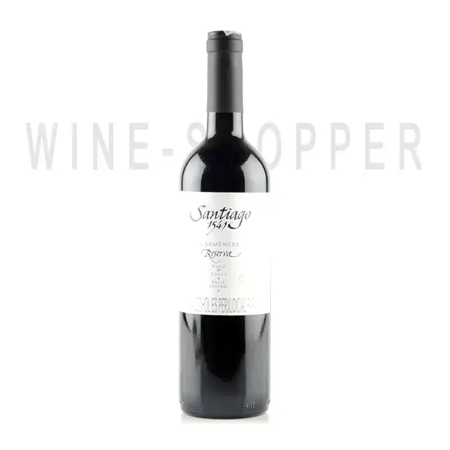 Вино TiB Santiago 1541 Reserva Carmenere 0.75 л