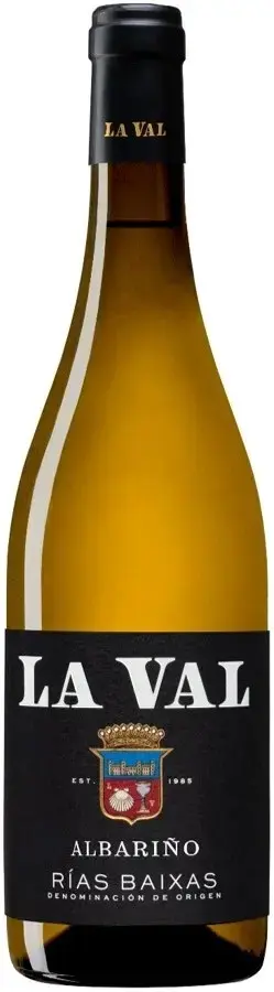 Вино La Val Albarino Rias Baixas DO, 2023, 0.75 л