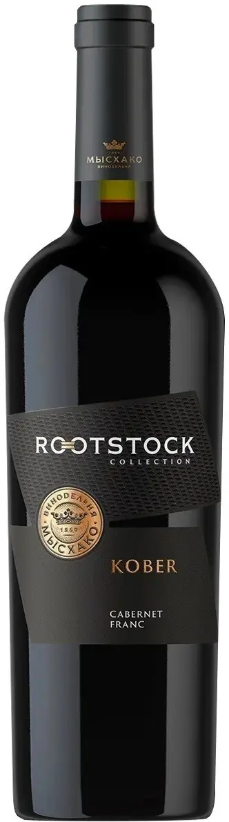 Вино Myskhako Rootstock Kober Cabernet Franc, 0.75 л