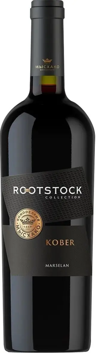 Вино Myskhako Rootstock Kober Marselan, 0.75 л