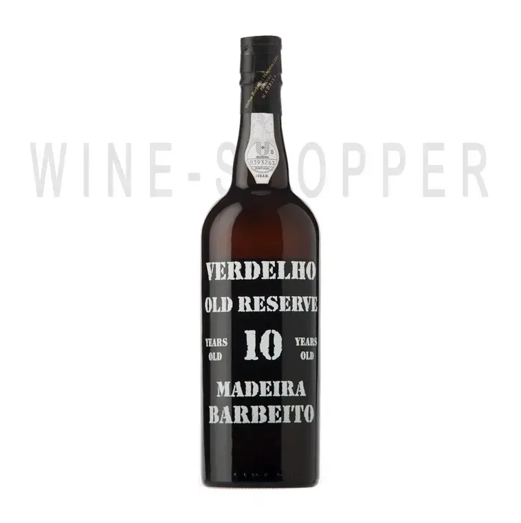Вино Barbeito Sercial Reserva Velha Madeira 0.75 л