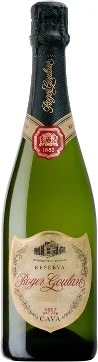 Игристое вино Roger Goulart Reserva Brut Nature Cava DO, 2021, 0.75 л