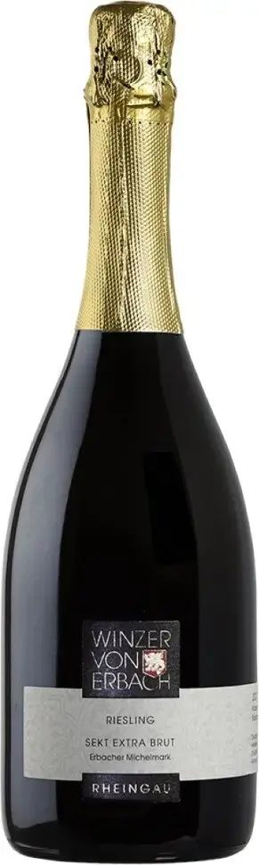 Игристое вино Winzer von Erbach Erbacher Michelmark Riesling Sekt Extra Brut, 2022, 0.75 л