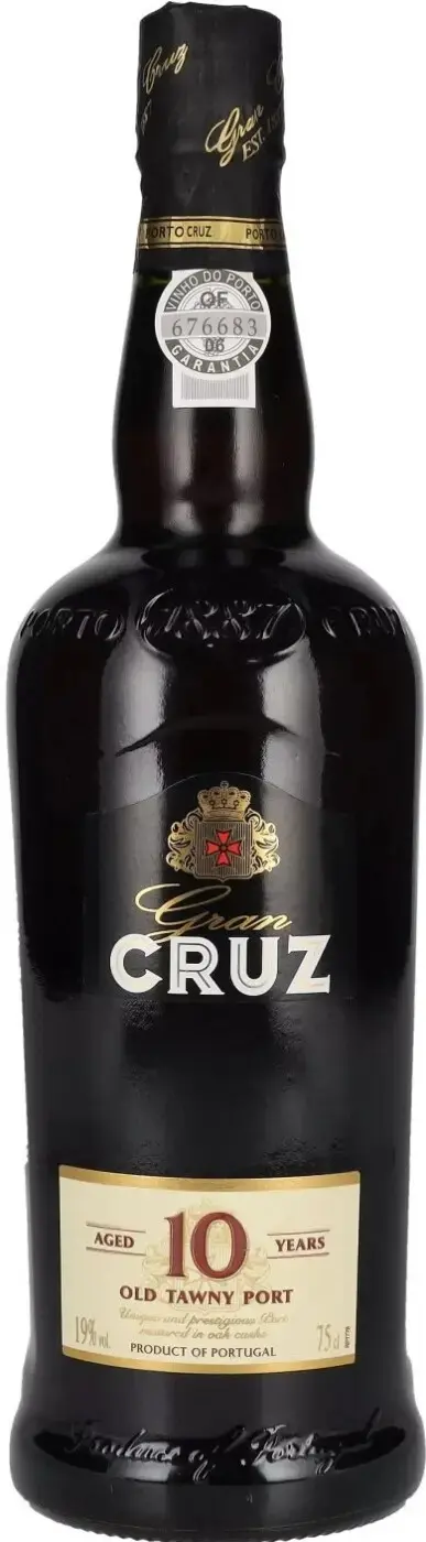 Портвейн Porto Cruz 10 Years, 0.75 л
