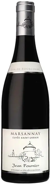 Вино Domaine Jean Fournier Marsannay Cuvee Saint Urbain AOC Rouge, 2022, 0.375 л