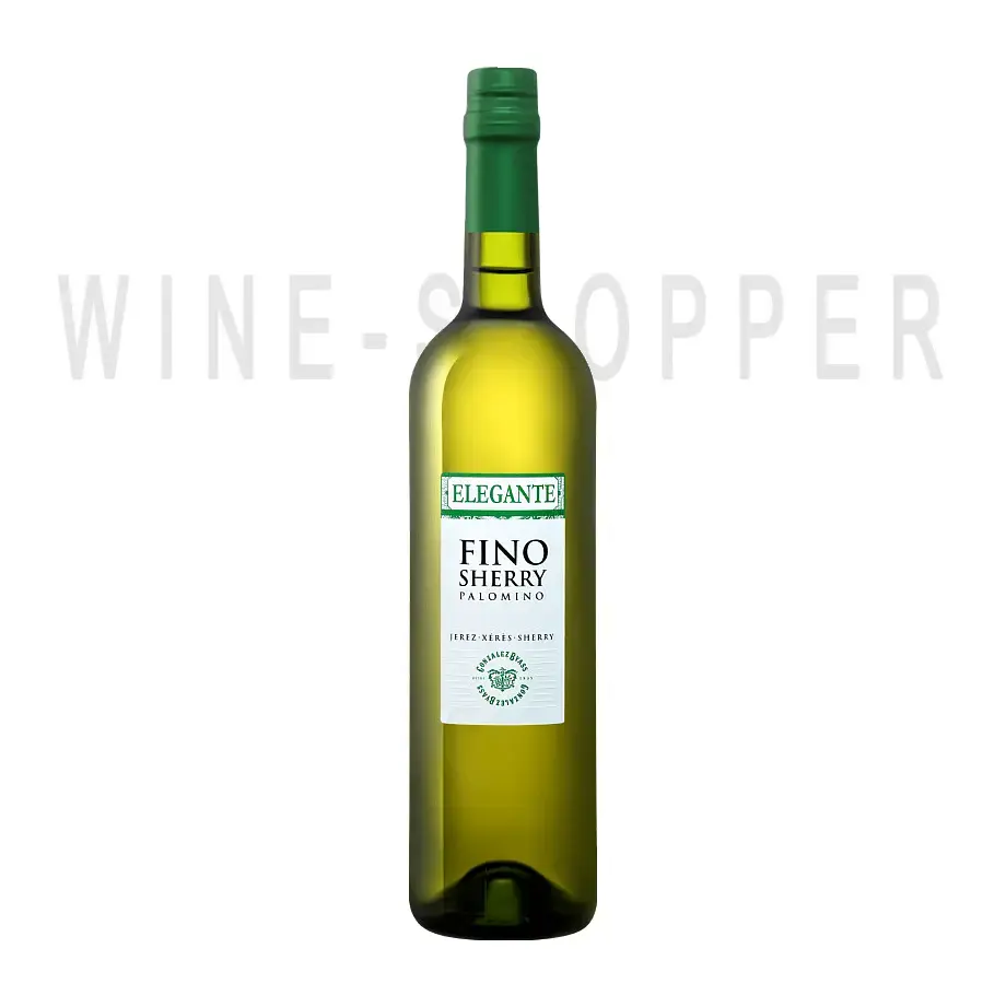 Херес Elegante Fino Jeres DO Gonzalez Byass 0.75 л