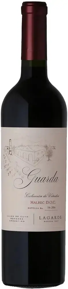 Вино Lagarde Guarda Malbec, 2020, 0.75 л