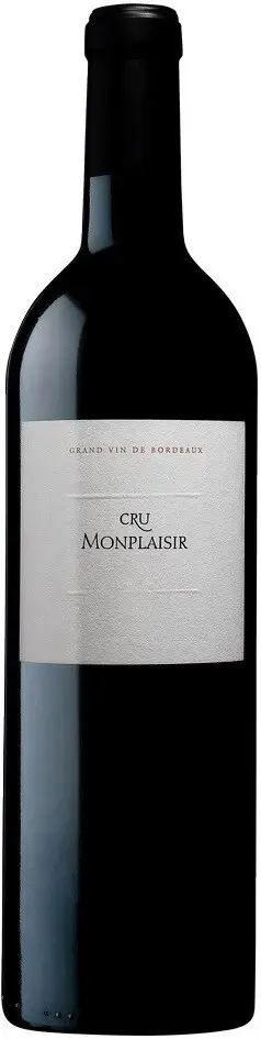 Вино Cru Monplaisir Bordeaux Superieur AOC, 2021, 0.75 л