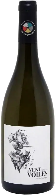 Вино Valerie Courreges Le Vent Dans le Voiles Blanc Var IGP, 2023, 0.75 л