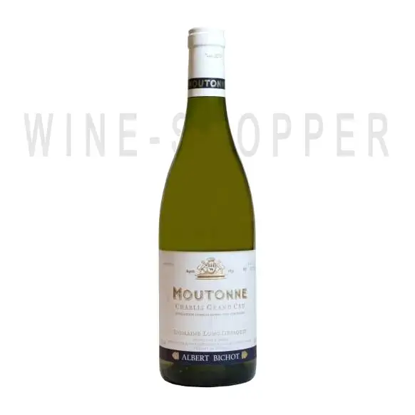 Вино Chablis Grand Cru. Domain Lon Deepaki. La Mouton dry 0.75 л
