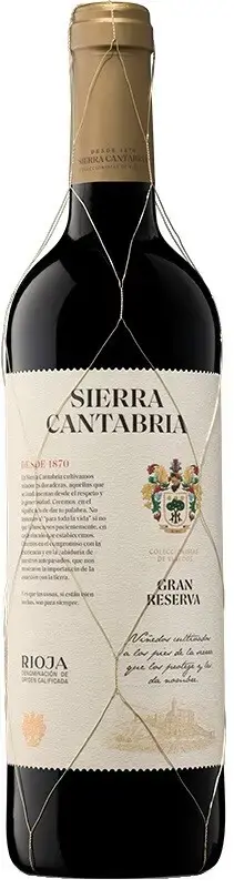 Вино Sierra Cantabria Gran Reserva Rioja DOCa, 2016, 0.75 л