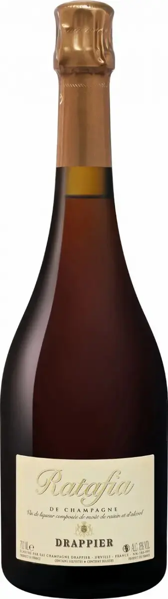 Шампанское Champagne Drappier Ratafia de Champagne Rouge, 2021, 0.7 л