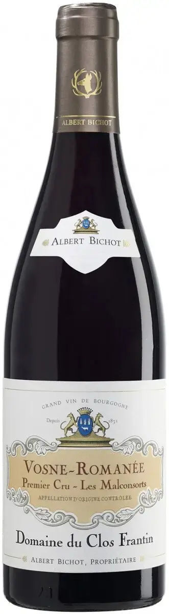 Вино Domaine du Clos Frantin Vosne-Romanee Premier Cru Les Malconsorts AOC, 2017, 0.75 л