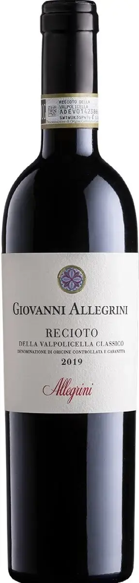 Вино Giovanni Allegrini Recioto della Valpolicella Classico DOCG, 2019, 0.5 л