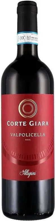 Вино Corte Giara Valpolicella DOC, 2023, 0.75 л