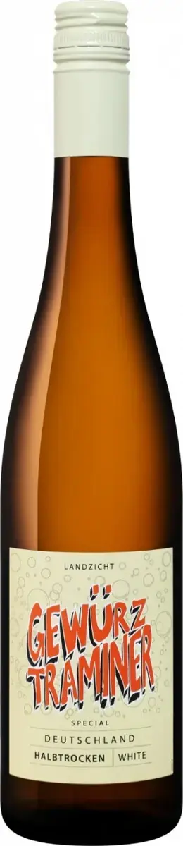Вино Zimmermann-Graeff & Muller Gewurztraminer Special Pfalz QbA, 2023, 0.75 л