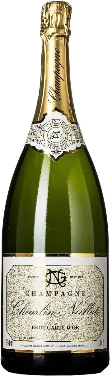 Шампанское Champagne Cheurlin Noellat Brut Carte d'Or Champagne AOC, 2021, 1.5 л