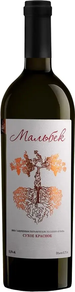 Вино Gunko Winery Malbec, 2023, 0.75 л