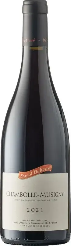 Вино David Duband Chambolle-Musigny AOC, 2021, 1.5 л