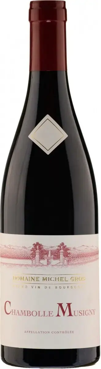 Вино Domaine Michel Gros Chambolle Musigny AOC, 2022, 0.75 л